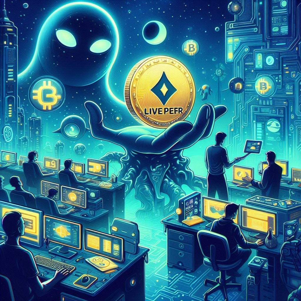 Livepeer شهدت ارتفاع جنوني بنسبة 150% بعد إدراجها في سوق العملات!